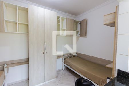 Quarto de apartamento para alugar com 1 quarto, 20m² em Vila Sao Pedro, Santo André