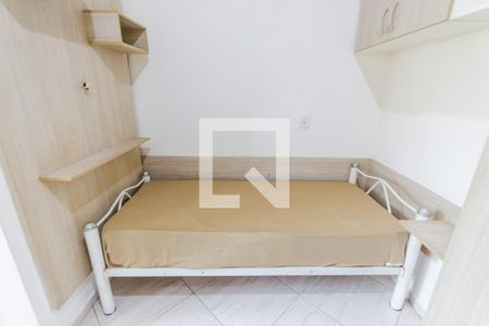 Quarto de apartamento para alugar com 1 quarto, 20m² em Vila Sao Pedro, Santo André