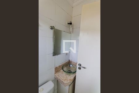 Banheiro de apartamento para alugar com 1 quarto, 20m² em Vila Sao Pedro, Santo André