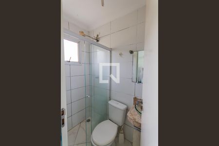 Banheiro de apartamento para alugar com 1 quarto, 20m² em Vila Sao Pedro, Santo André