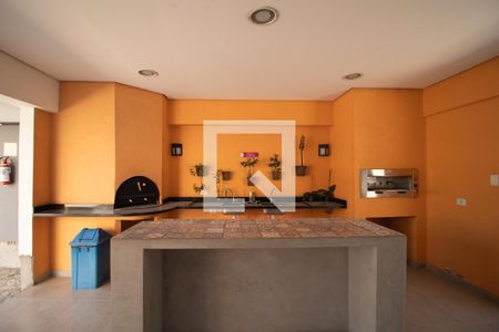 Studio à venda com 34m², 1 quarto e 1 vaga Studio à venda com 34m², 1 quarto e 1 vagaÁrea comum - Churrasqueira