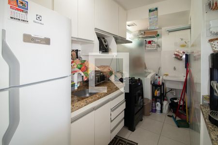 Studio à venda com 34m², 1 quarto e 1 vaga Studio à venda com 34m², 1 quarto e 1 vagaCozinha e Área de Serviço