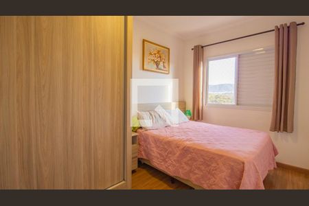 Suíte de apartamento à venda com 2 quartos, 67m² em Jardim Florida, Jundiaí