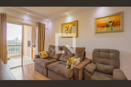 Sala  de apartamento à venda com 2 quartos, 67m² em Jardim Florida, Jundiaí