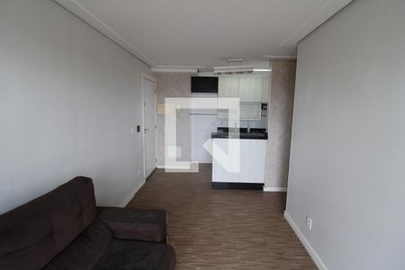 Sala / Cozinha de apartamento à venda com 2 quartos, 50m² em Parque Edu Chaves, São Paulo