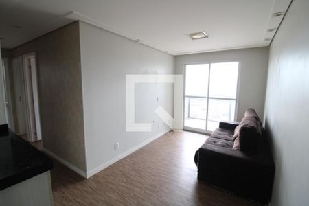 Sala / Cozinha de apartamento à venda com 2 quartos, 50m² em Parque Edu Chaves, São Paulo