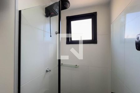 Banheiro de apartamento para alugar com 1 quarto, 32m² em Sé, São Paulo