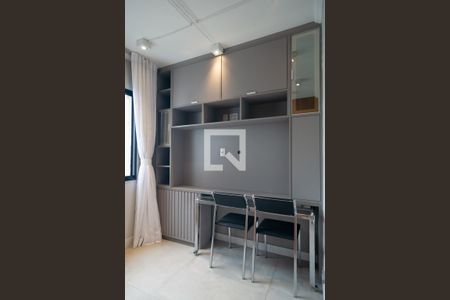 Sala de apartamento para alugar com 1 quarto, 27m² em Bela Vista, São Paulo