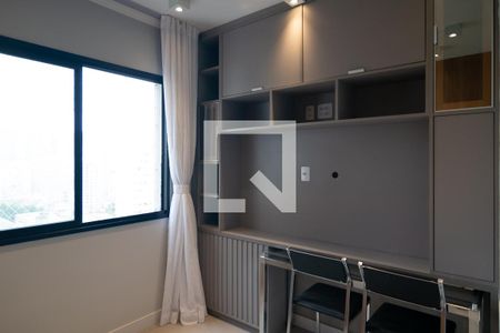 Sala de apartamento para alugar com 1 quarto, 27m² em Bela Vista, São Paulo