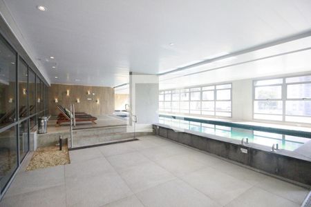 Apartamento para alugar com 23m², 1 quarto e sem vagaPiscina