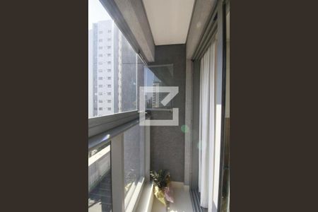 Apartamento para alugar com 23m², 1 quarto e sem vagaVaranda