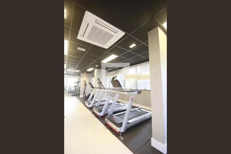 Apartamento para alugar com 23m², 1 quarto e sem vagaAcademia