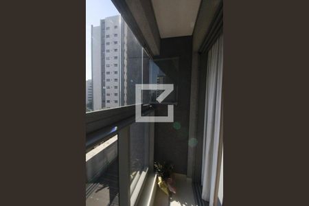 Apartamento para alugar com 23m², 1 quarto e sem vagaVaranda