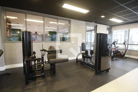 Apartamento para alugar com 23m², 1 quarto e sem vagaAcademia