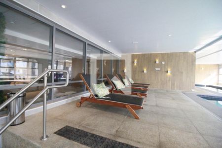 Apartamento para alugar com 23m², 1 quarto e sem vagaPiscina