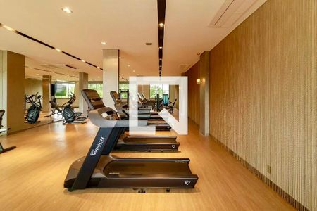 Apartamento à venda com 136m², 4 quartos e 2 vagas Apartamento à venda com 136m², 4 quartos e 2 vagasAcademia