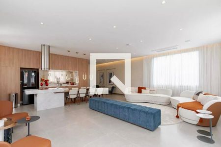 Apartamento à venda com 136m², 4 quartos e 2 vagas Apartamento à venda com 136m², 4 quartos e 2 vagasÁrea comum - Salão Gourmet
