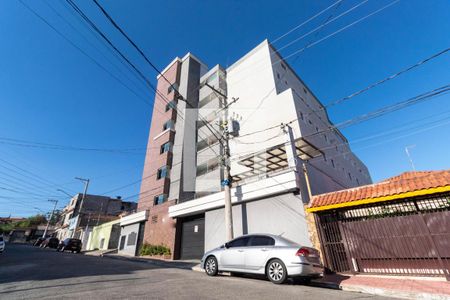 Apartamento à venda com 45m², 2 quartos e 1 vaga Apartamento à venda com 45m², 2 quartos e 1 vagaFachada do Prédio