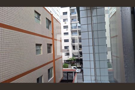 Vista da Sala de apartamento para alugar com 2 quartos, 56m² em Canto do Forte, Praia Grande