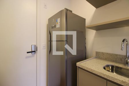 Studio à venda com 27m², 1 quarto e sem vaga Studio à venda com 27m², 1 quarto e sem vagaCozinha