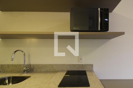 Studio à venda com 27m², 1 quarto e sem vaga Studio à venda com 27m², 1 quarto e sem vagaCozinha