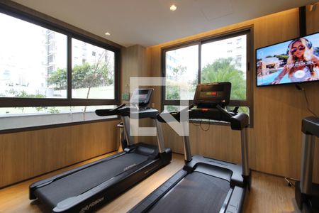 Studio à venda com 27m², 1 quarto e sem vaga Studio à venda com 27m², 1 quarto e sem vagaÁrea comum - Academia