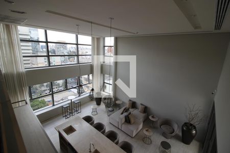 Studio à venda com 27m², 1 quarto e sem vaga Studio à venda com 27m², 1 quarto e sem vagaÁrea comum - Coworking