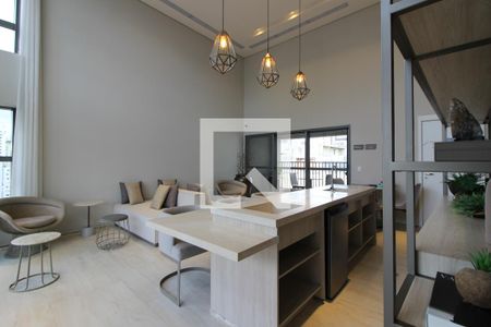 Studio à venda com 27m², 1 quarto e sem vaga Studio à venda com 27m², 1 quarto e sem vagaÁrea comum - Coworking