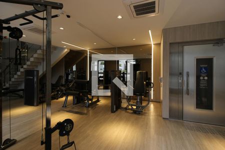 Studio à venda com 27m², 1 quarto e sem vaga Studio à venda com 27m², 1 quarto e sem vagaÁrea comum - Academia