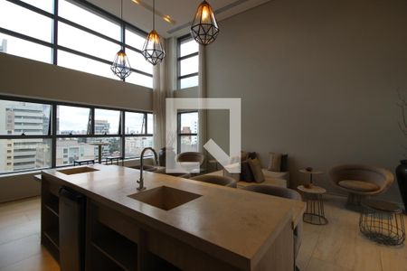 Studio à venda com 27m², 1 quarto e sem vaga Studio à venda com 27m², 1 quarto e sem vagaÁrea comum - Coworking