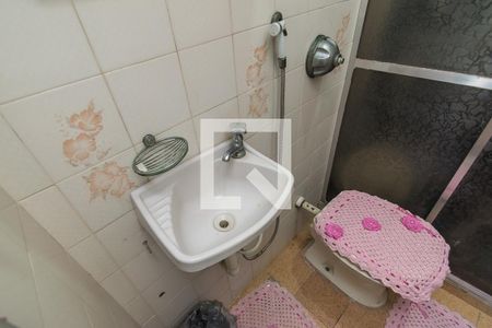 Casa para alugar com 79m², 2 quartos e sem vaga Casa para alugar com 79m², 2 quartos e sem vagaBanheiro de Serviço