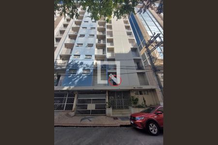 Apartamento à venda com 45m², 1 quarto e sem vagaFachada