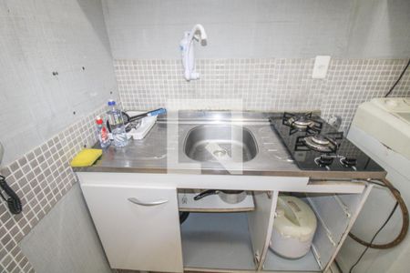 Apartamento à venda com 45m², 1 quarto e sem vagaCozinha