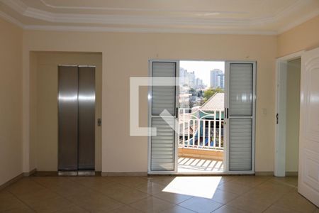Casa à venda com 516m², 6 quartos e 10 vagasCasa 2 - 2º Piso sala