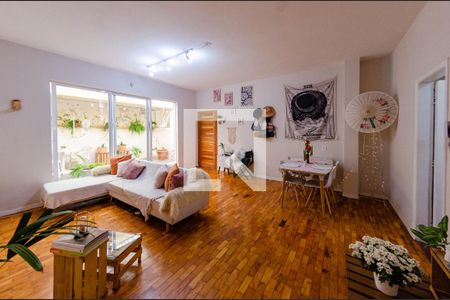 Sala de apartamento para alugar com 4 quartos, 110m² em Gutierrez, Belo Horizonte