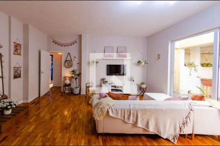 Sala de apartamento para alugar com 4 quartos, 110m² em Gutierrez, Belo Horizonte