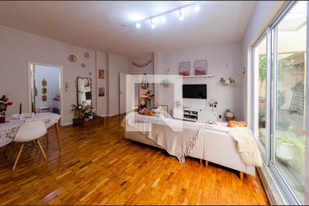 Sala de apartamento para alugar com 4 quartos, 110m² em Gutierrez, Belo Horizonte