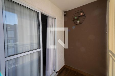 Varanda Sala de apartamento para alugar com 3 quartos, 61m² em Vila Ema, São Paulo