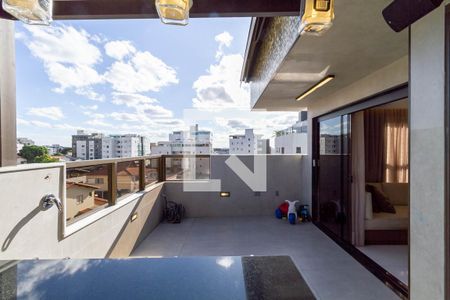 Apartamento à venda com 202m², 3 quartos e 3 vagasCobertura - Área gourmet 