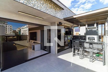 Apartamento à venda com 202m², 3 quartos e 3 vagasCobertura - Área gourmet 