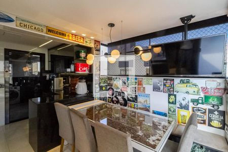 Apartamento à venda com 202m², 3 quartos e 3 vagasCobertura - Cozinha