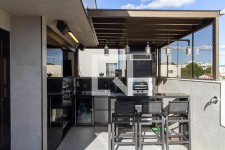 Apartamento à venda com 202m², 3 quartos e 3 vagasCobertura - Área gourmet 