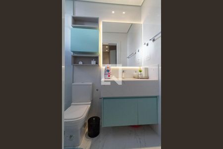 Apartamento à venda com 202m², 3 quartos e 3 vagasBanheiro da suíte 1