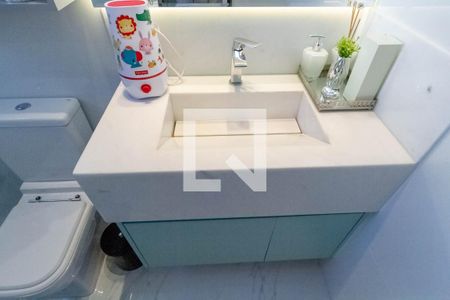 Apartamento à venda com 202m², 3 quartos e 3 vagasBanheiro da suíte 1