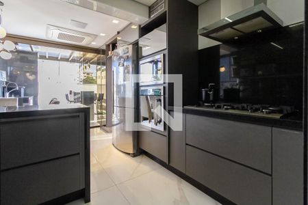 Apartamento à venda com 202m², 3 quartos e 3 vagasCobertura - Cozinha