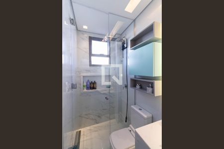 Apartamento à venda com 202m², 3 quartos e 3 vagasBanheiro da suíte 1