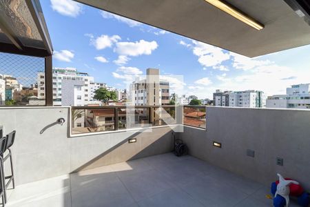Apartamento à venda com 202m², 3 quartos e 3 vagasCobertura - Área gourmet 
