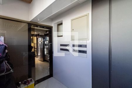 Apartamento à venda com 202m², 3 quartos e 3 vagasCobertura - Área de serviço 