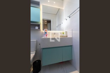 Apartamento à venda com 202m², 3 quartos e 3 vagasBanheiro da suíte 1