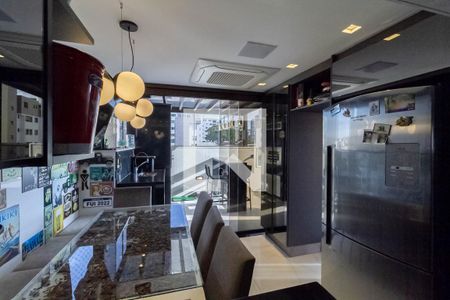 Apartamento à venda com 202m², 3 quartos e 3 vagasCobertura - Cozinha